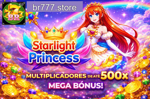 Starlight Princess - Slot game com multiplicadores na BR777